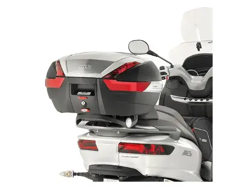 [sr5609m] Soporte Top Case Piaggio Mp3 300Ie - Mp3 500Ie - Monolock
