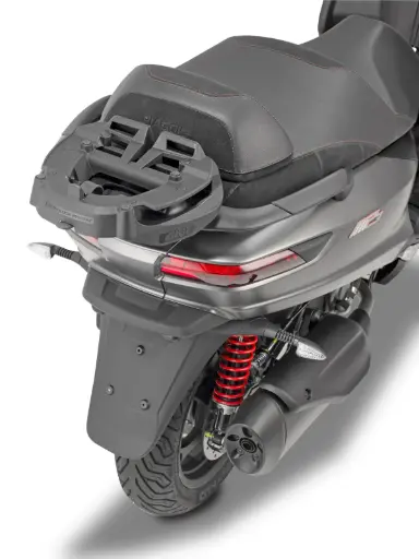 [sr5613] Soporte Top Case Piaggio Mp3 350–500 Sport/Business (18-20) Monokey/Monolock