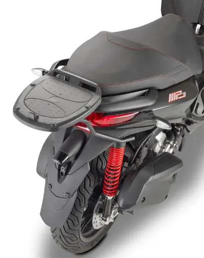 [sr5600m] Soporte top case piaggio mp3 yourban 125-300 (11-18) mp3 300 hpe (19) monolock