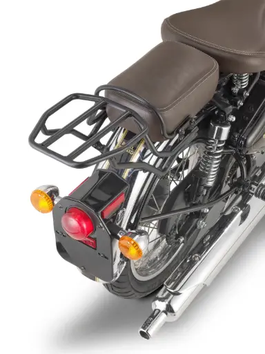 [sr9052] Soporte Top Case Royal Enfield Classic 500 (19-20) Monokey/Monolock (Montar Solo Con Asiento
