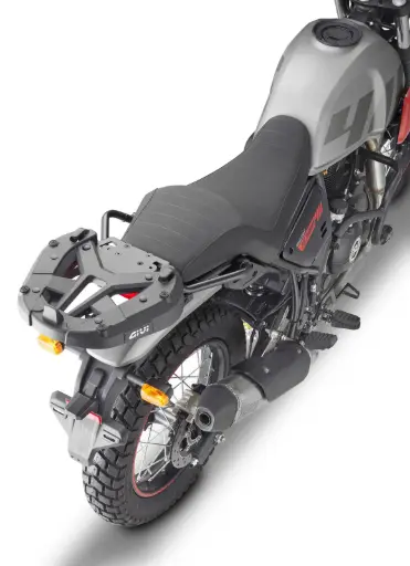 [sr9055] Soporte Top Case Trasero Royal Enfield Scram 411 (22)