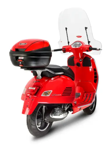 [sr131] Soporte Top Case Vespa Gts 125-150-300 Super (08-19)