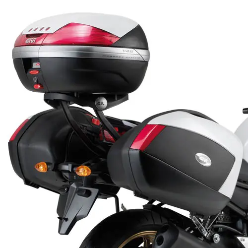 [366fz] Soporte Top Case Yam Fz8/ Fazer 8 10Ï