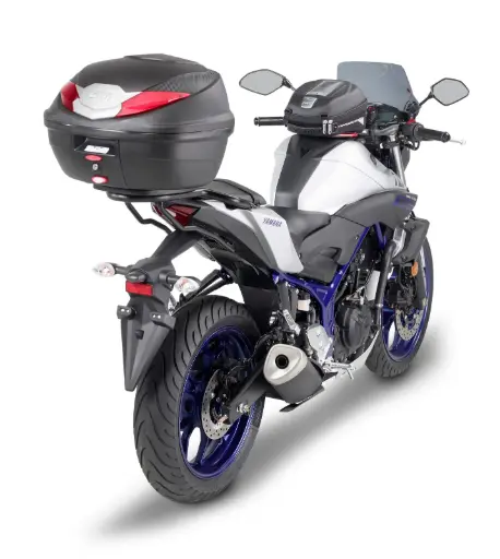 [sr2127] Soporte Top Case Yamaha Mt-03 321 (16-19)