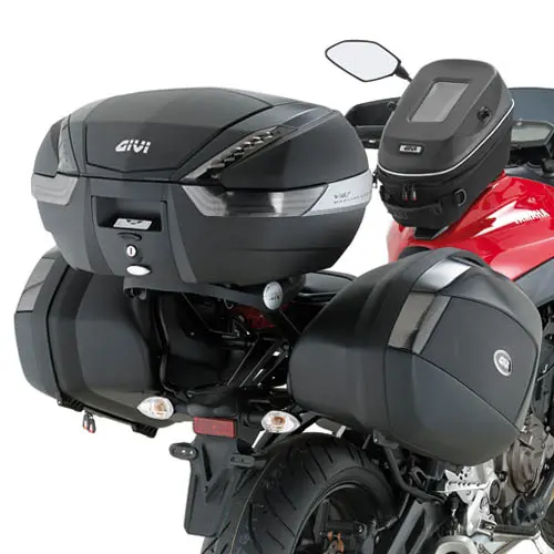 [2118fz] Soporte top case yamaha mt-07 (14 -17)