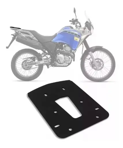 [sr2125] Soporte Top Case Yamaha Xt250Z Tenere (15-18)