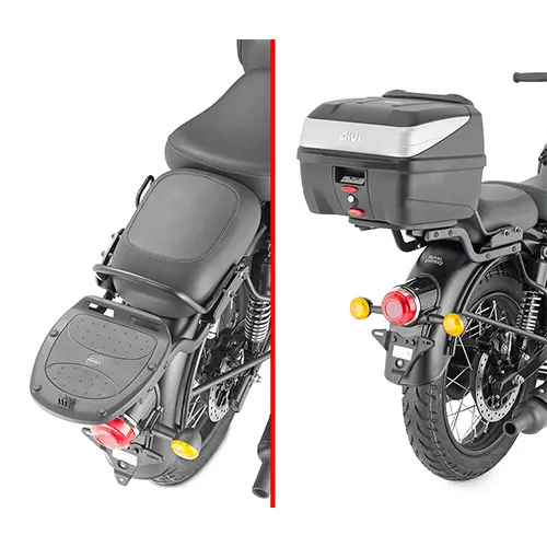 [sr9057] Soporte trasero monolock royal enfield classic 350 22-23