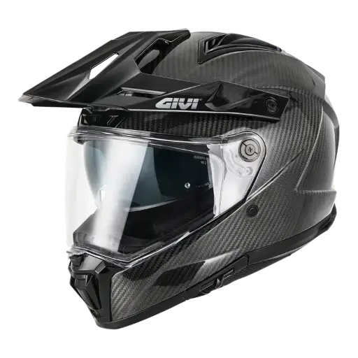 Casco FIBER 80.1 carbono
