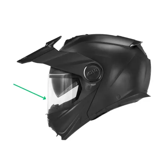 [Z2681TR] Visor Transparente Para Casco X27 Tourer - Pinlock
