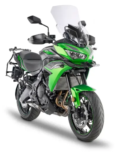 [d4132st] Parabrisa especifico (incluye kit) 54.5 x 40 cm kawasaki versys 650 (22)
