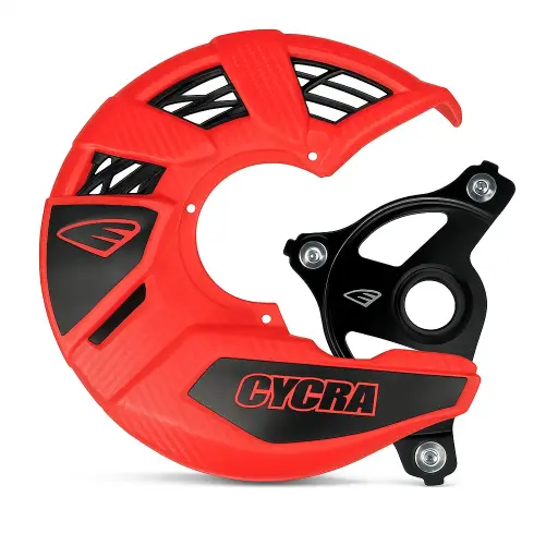 Cubredisco Universal Cycra + Kit Montaje Honda Cr125/250 Crf250/450