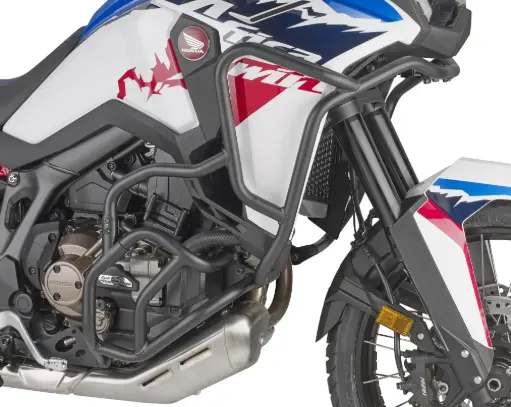 [TNH1209] Defensa alta negra honda crf 1100 l africa twin