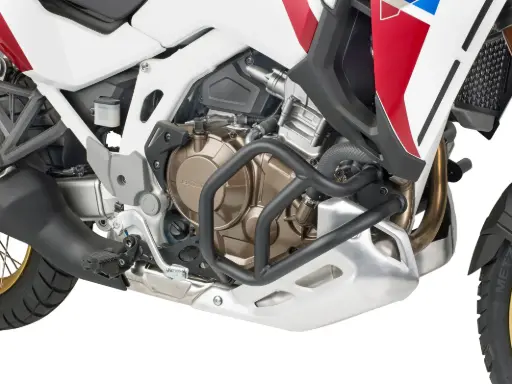 [tn1178] Defensa de motor baja negra honda crf1100l africa twin adventure sports (20)