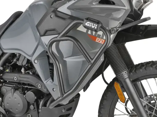 [tn4133] Defensa de motor kaw klr 650 s (23)