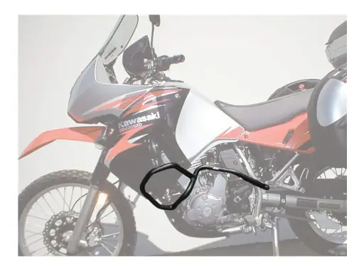 [tn421] Defensa de motor kawasaki klr 650 enduro (07-18)