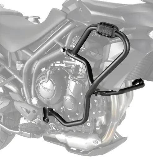 [tn6409] Defensa triumph tiger 800 xc / 800 xr (18)/tiger 800 / 800 xc / 800 xr (11 > 17)
