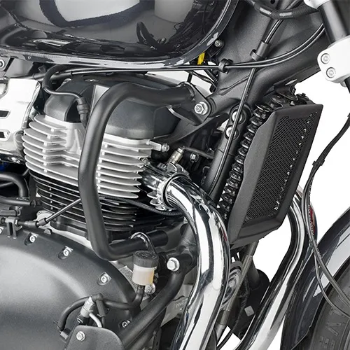 [tn9058] Defensa motor royal enfield super meteor 650 (23)