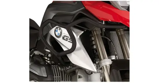 [tnh5114] Defensa alta bmw r1200gs (13 > 18) - negro