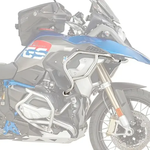 [tnh5124ox] Defensa alta bmw r 1200 gs (17/18) r1250 gs (19) acero inox