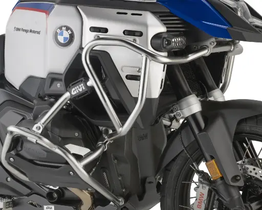 [tnh5146ox] Defensa Alta Bmw R 1300 Gs Adv (25) - Acero Inox