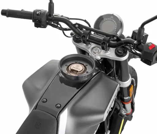 [bf57] Adaptador P/ Bolsos Tanklock - Husqvarna Svartpilen 125-401 (21)