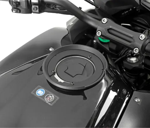 [bf26] Adaptador P/ Bolsos Tanklock - Kawasaki Versys 650 (15 > 21)