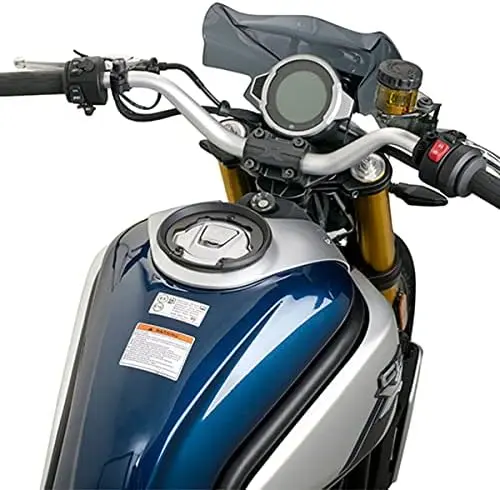 [bf72] Adaptador P/ Bolsos Tanklock Cfmoto 650 Mt (22)