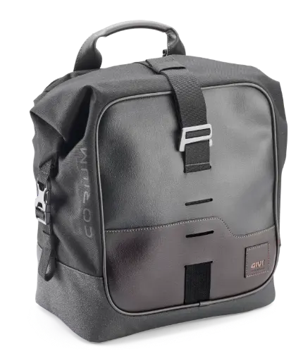 [crm102] Alforja Lateral Individual Cafe Racer - 16 Lts