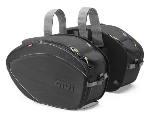 [ea100c] Alforjas Laterales Expandibles 28/35 Lts - Linea Easy