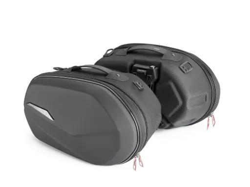 [st609] Alforjas Laterales Expandibles Termoformadas Multilock - 25 + 25 Lts
