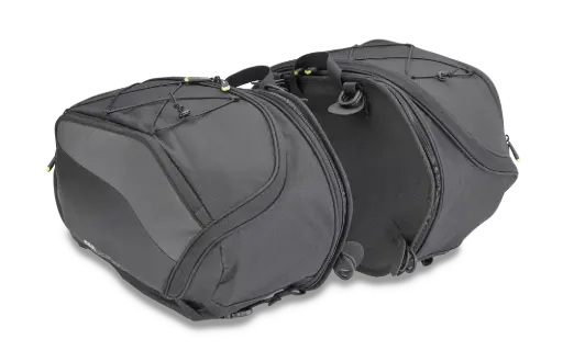 [ea127b] Alforjas Laterales Extensibles 30 Lts