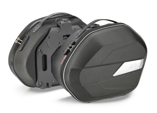 [wl900] Alforjas Laterales Monokey® Semirrigidas - 25 Lts.