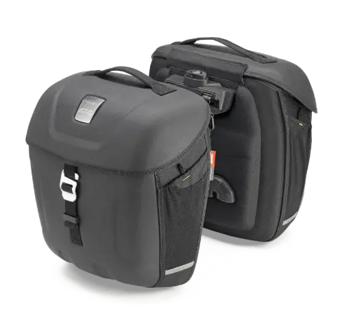 [mt501] Alforjas Laterales Termoformadas Multilock - 18 Lts (A Combinar Con Soportes Especifico Tmt)