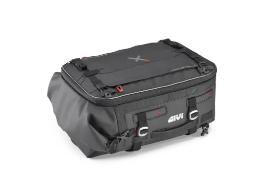 [xl02] Bolso cargo 35lts trasero - negro