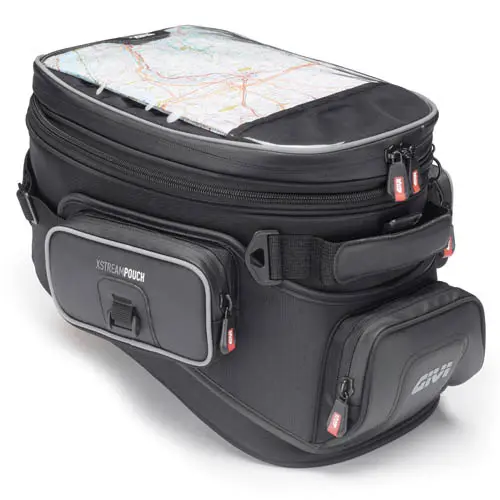 [xs308y] Bolso De Deposito Tanklock Para Moto Trail Extensible 20 Lts