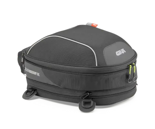 [ea147] Bolso de sillin convertible en mochila extensible 30 a 38 lts