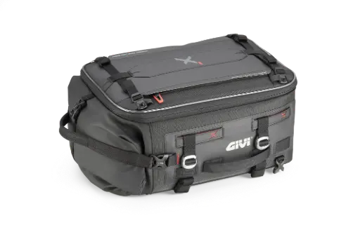 [xl02b] Bolso duffle 35lts trasero - negro
