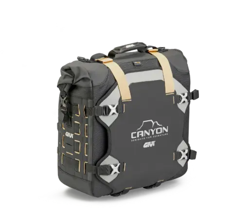 [GRT725] Bolso Lateral 30Lts Canyon C/ Anclaje Pl-Cam