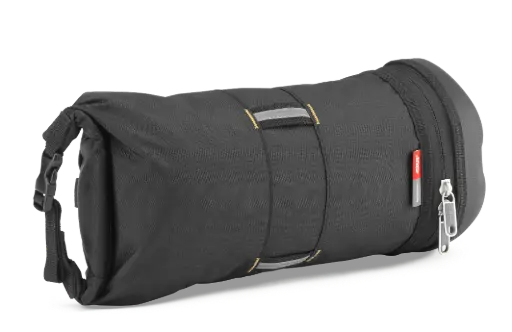 [mt503] Bolso Rulo Para Horquilla Delantera/Sillin 4 Lts - Negro