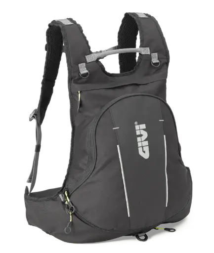 [ea104c] Mochila porta casco expandible - 22lts - nuevo modelo