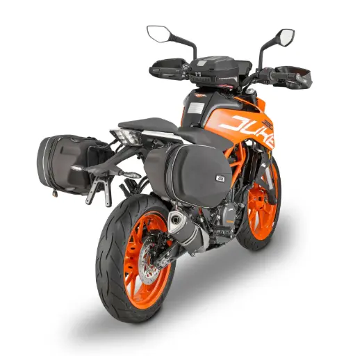 [te7707] Soporte Especifico Para Alforjas Easylock Ktm Duke 125-390 (17 - 18)