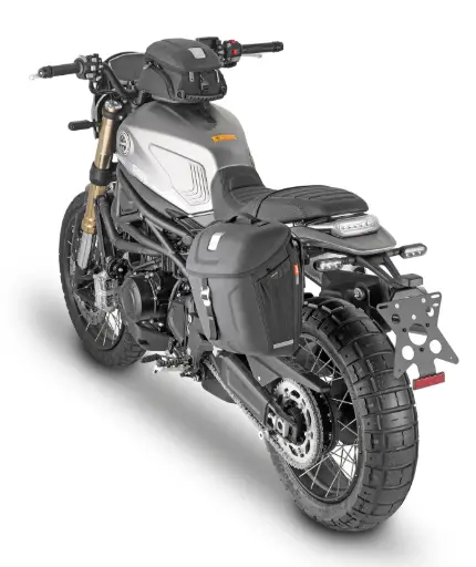SOPORTE ESPECIFICO PARA ALFORJAS LATERALES MT501 - BENELLI LEONCINO 800/TRAIL 800
