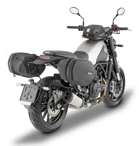 [te8704] Soporte P/ Alforjas O Baul Easylock Benelli Leoncino 500 / Leoncino 500 Trail (17-22)