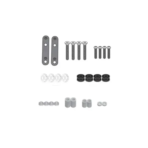 KIT ANCLAJE PARABRISAS VOGE SR3 250 (24-25) (inst c/ 9263DT)