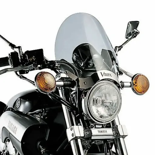 [a123] Parabrisa Fume 31Cm*29.5Cm Yam V-Max 1200