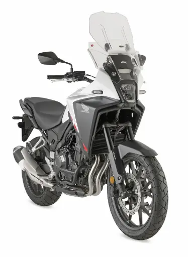 [af1203b] Parabrisa espec airflow (se monta en lugar cupula orig) honda nx 500