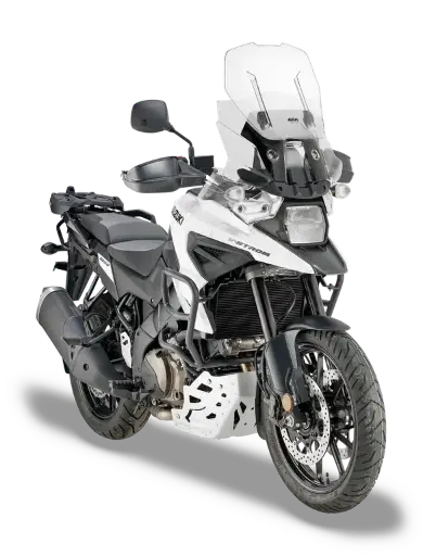 [af3117b] Parabrisa Especifico Airflow (Se Monta En Lugar De Orig) Suzuki V-Strom 1050/V-Strom 1050 Xt/1050De