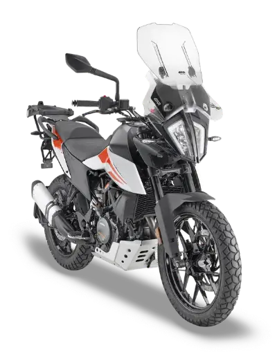 [af7711b] Parabrisa Airflow 52X48Cm (Se Monta En Lugar Del Orig) Ktm 390 Adv 20-24/ 790 19-20/ 890 21-22