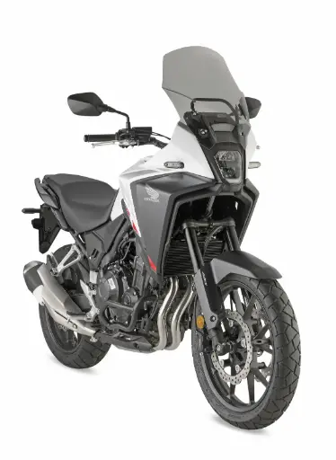 [d1203s] Parabrisas espec ahumada 45x39cm honda nx 500