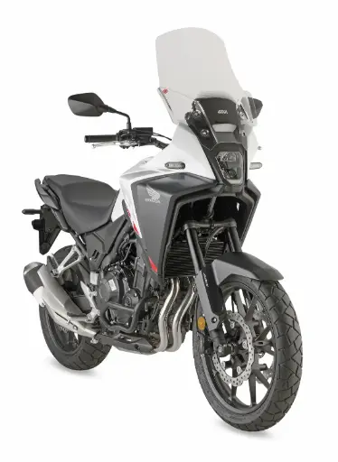 [d1203st] Parabrisas espec transp 54x45cm honda nx 500